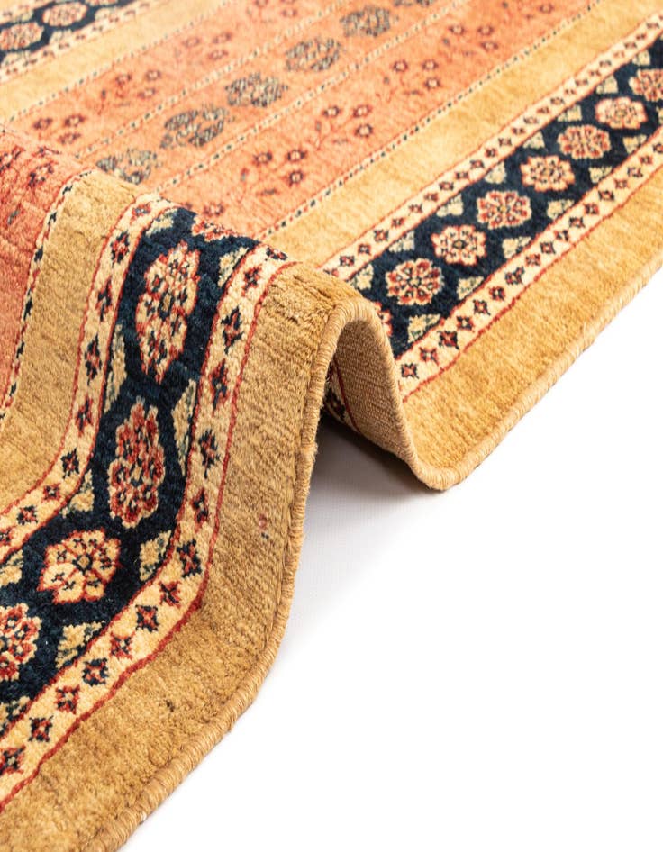 Detail image of 2' 9 x 6' 10 Kashkuli Wool Runner Rug