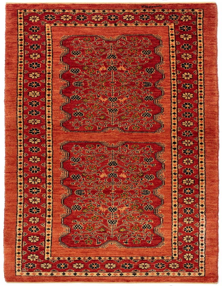 Detail image of 2' 10 x 6' 11 Kashkuli Runner Rug