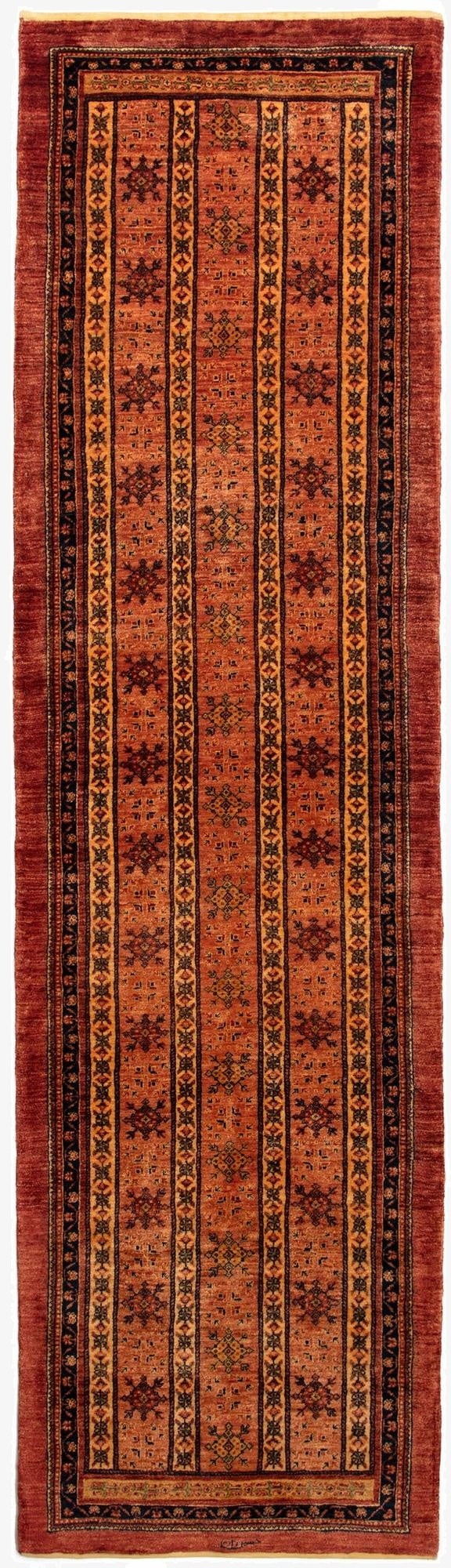 2' 9 x 9' 11 Kashkuli Runner Rug