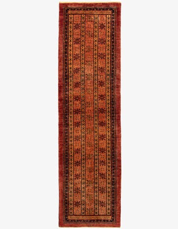 2' 9 x 9' 11 Kashkuli Runner Rug