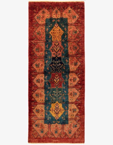 2' 10 x 7' 1 Kashkuli Runner Rug