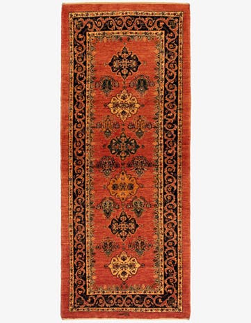 2' 11 x 7' 1 Kashkuli Runner Rug