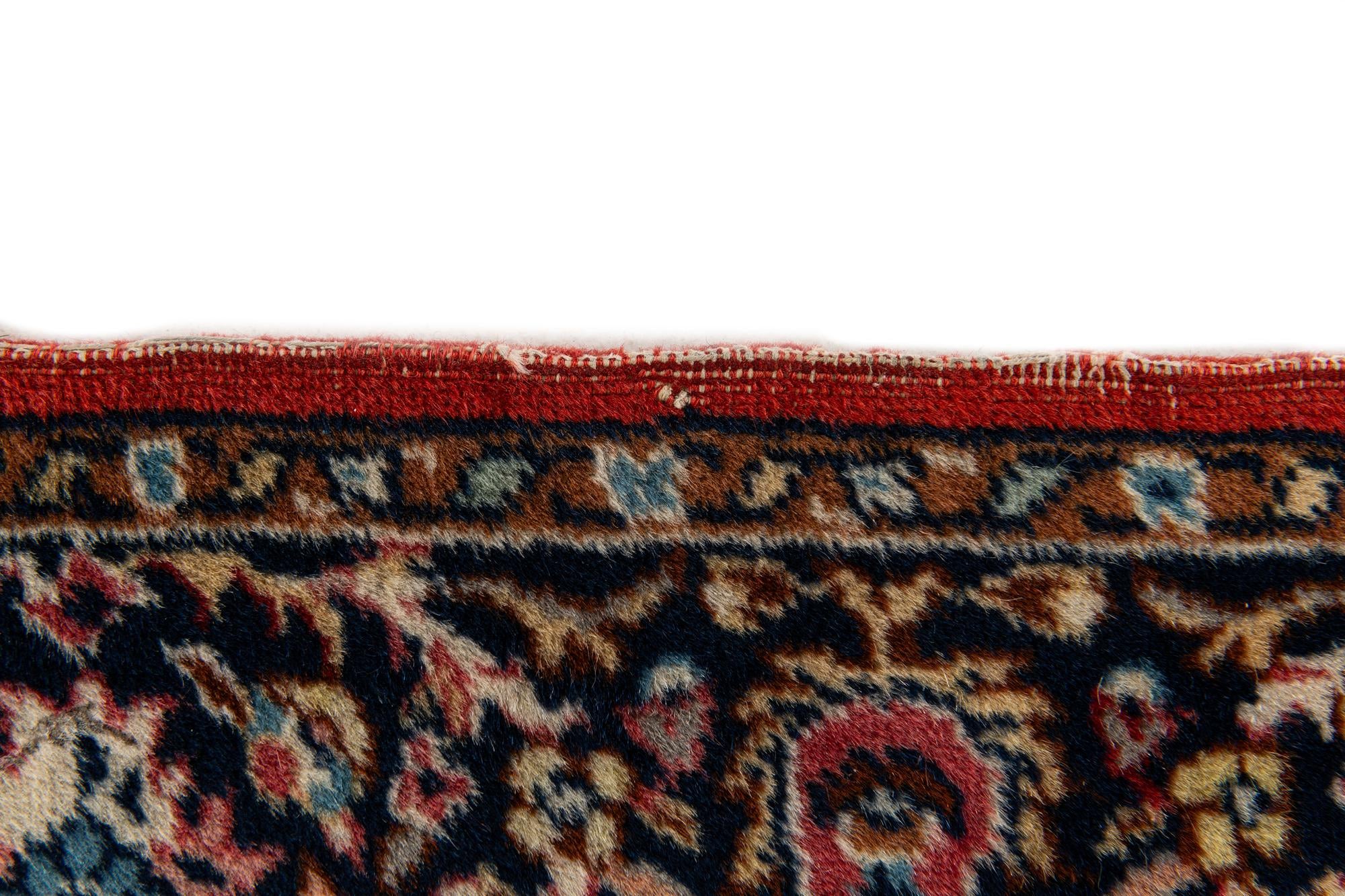 2' 11 x 11' 6 Hand Knotted Kashmir Wool Runner Rug