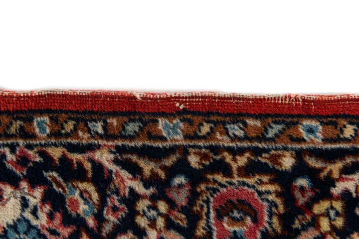 2' 11 x 11' 6 Hand Knotted Kashmir Wool Runner Rug