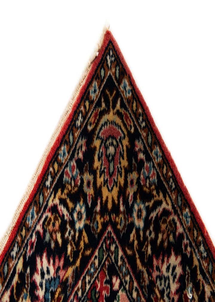 2' 11 x 11' 6 Hand Knotted Kashmir Wool Runner Rug