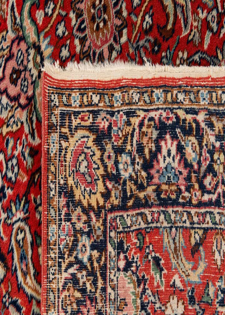 2' 11 x 11' 6 Hand Knotted Kashmir Wool Runner Rug