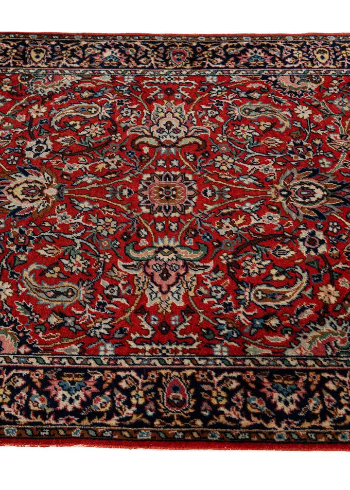 2' 11 x 11' 6 Hand Knotted Kashmir Wool Runner Rug