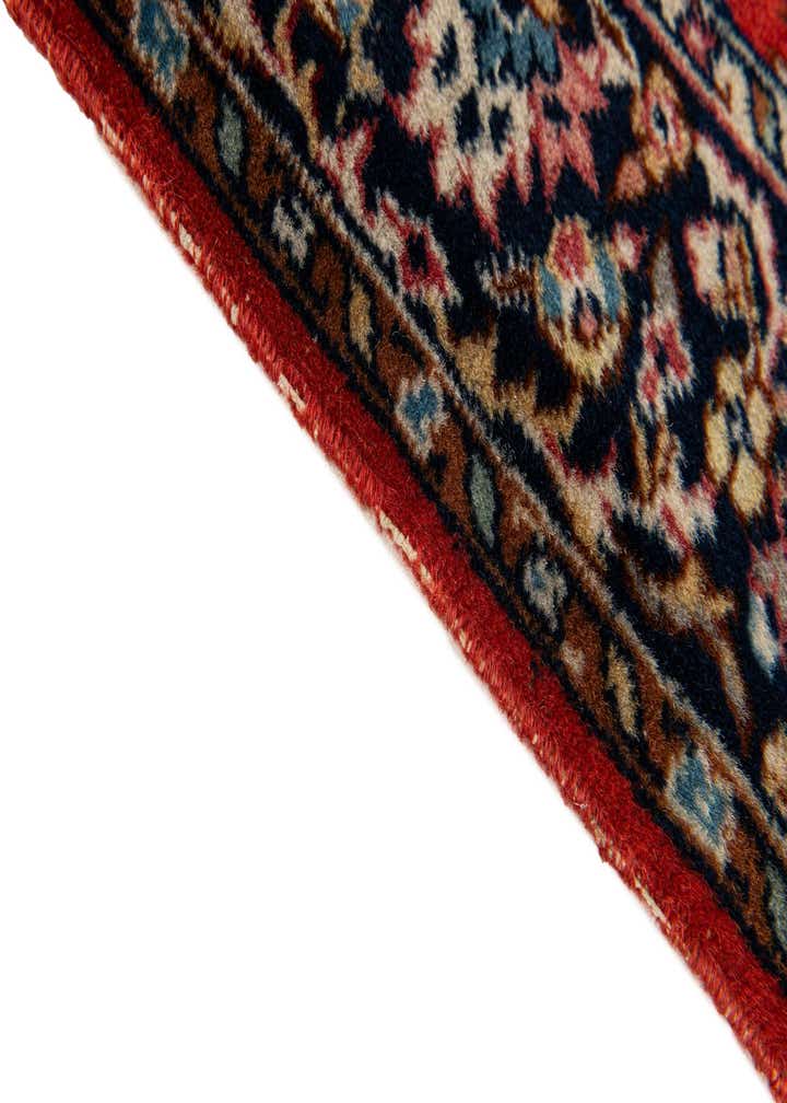 2' 11 x 11' 6 Hand Knotted Kashmir Wool Runner Rug