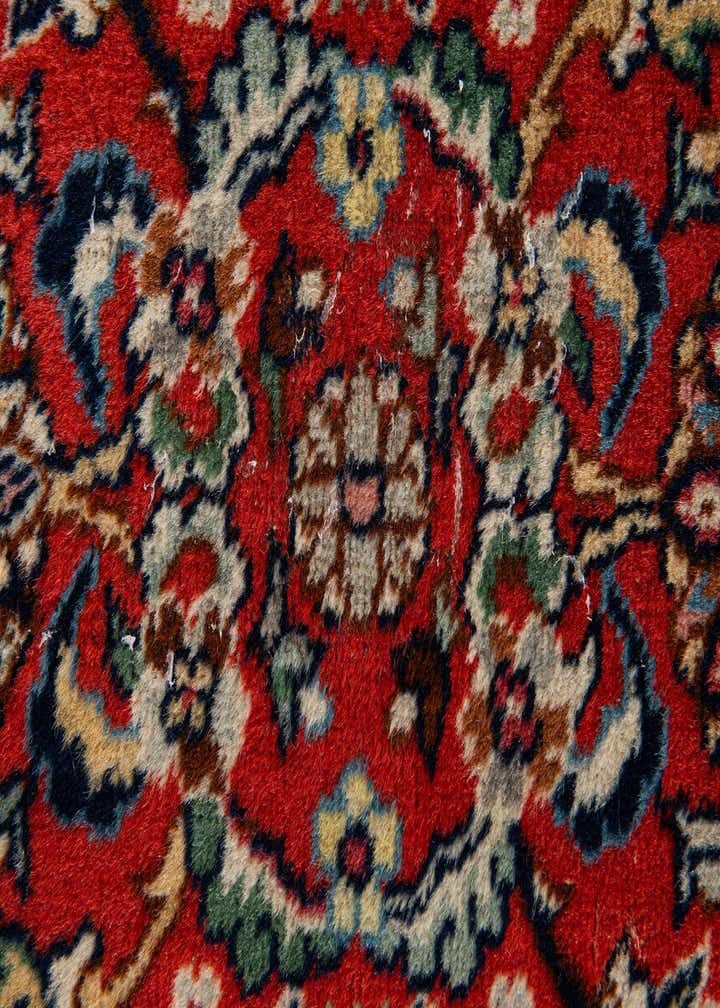 2' 11 x 11' 6 Hand Knotted Kashmir Wool Runner Rug
