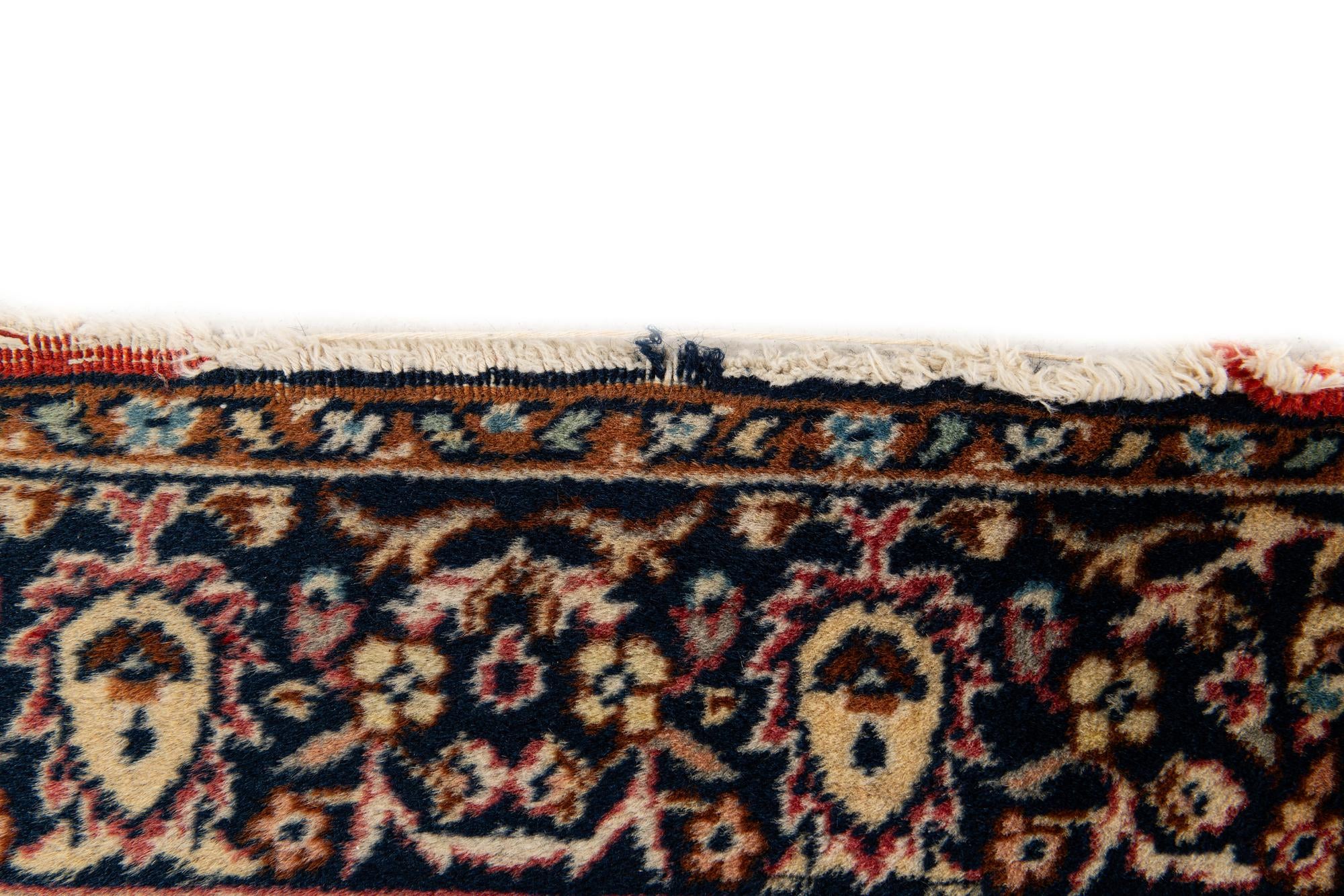 2' 11 x 11' 6 Hand Knotted Kashmir Wool Runner Rug