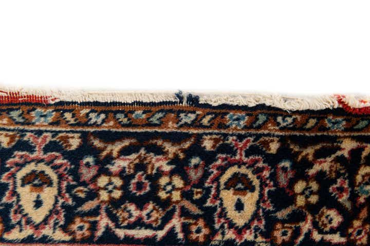 2' 11 x 11' 6 Hand Knotted Kashmir Wool Runner Rug