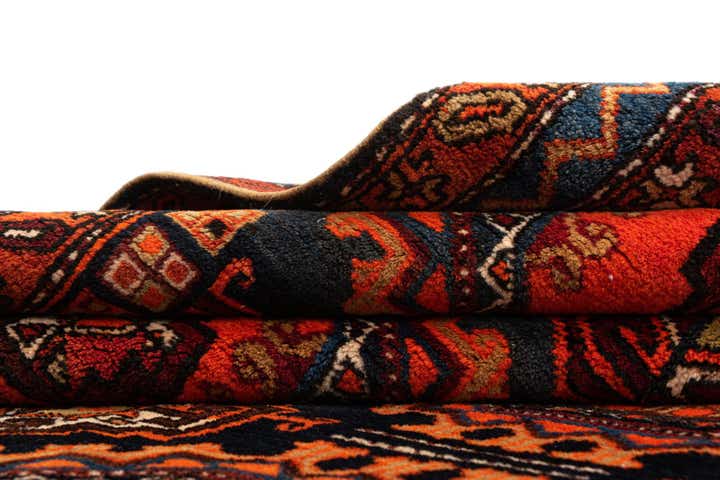 4' 7 x 10' 6 Koliaei Wool Runner Rug