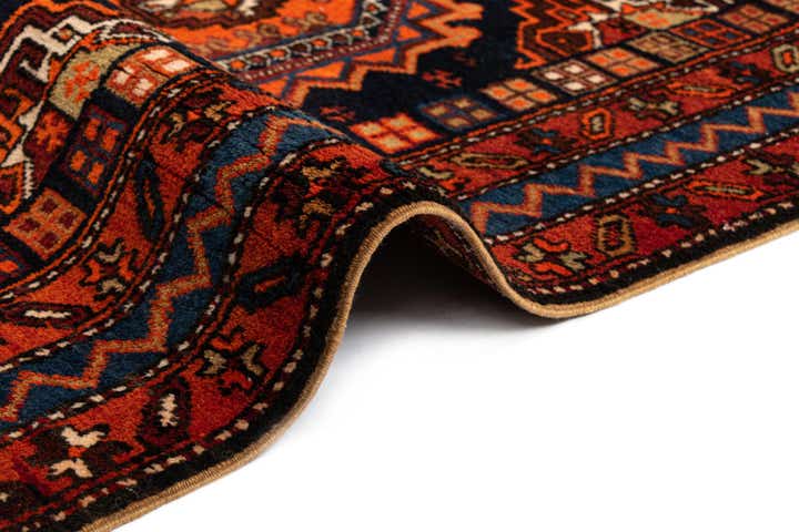 4' 7 x 10' 6 Koliaei Wool Runner Rug