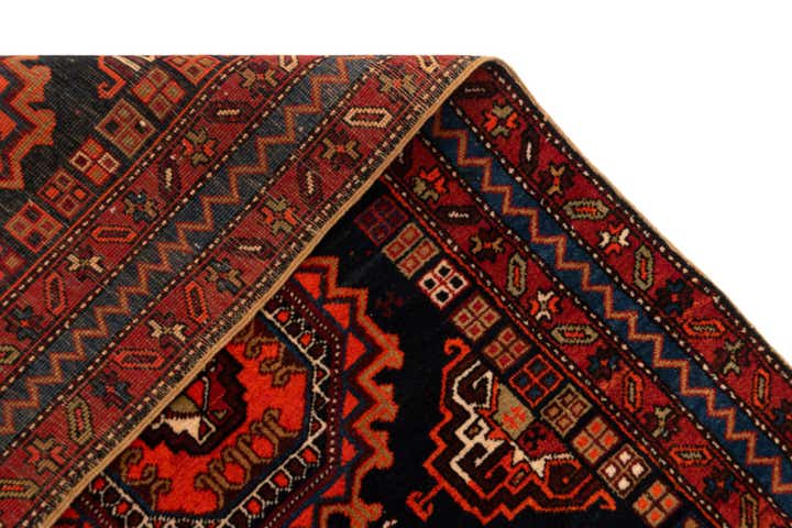 4' 7 x 10' 6 Koliaei Wool Runner Rug