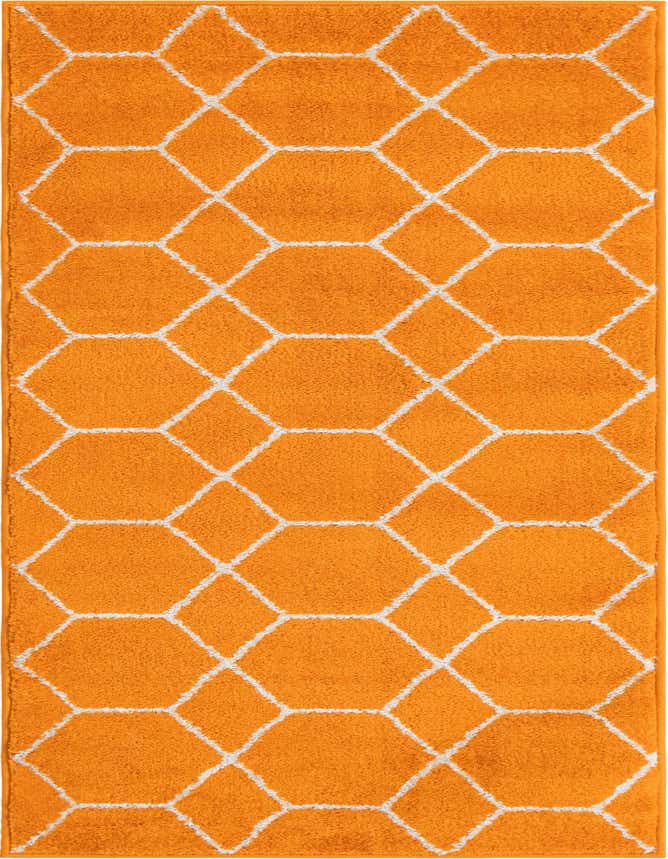 2' x 6' Lattice Frieze Runner Rug