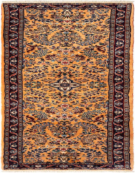 Detail image of 2' 7 x 9' 9 Liliyan Wool Runner Rug