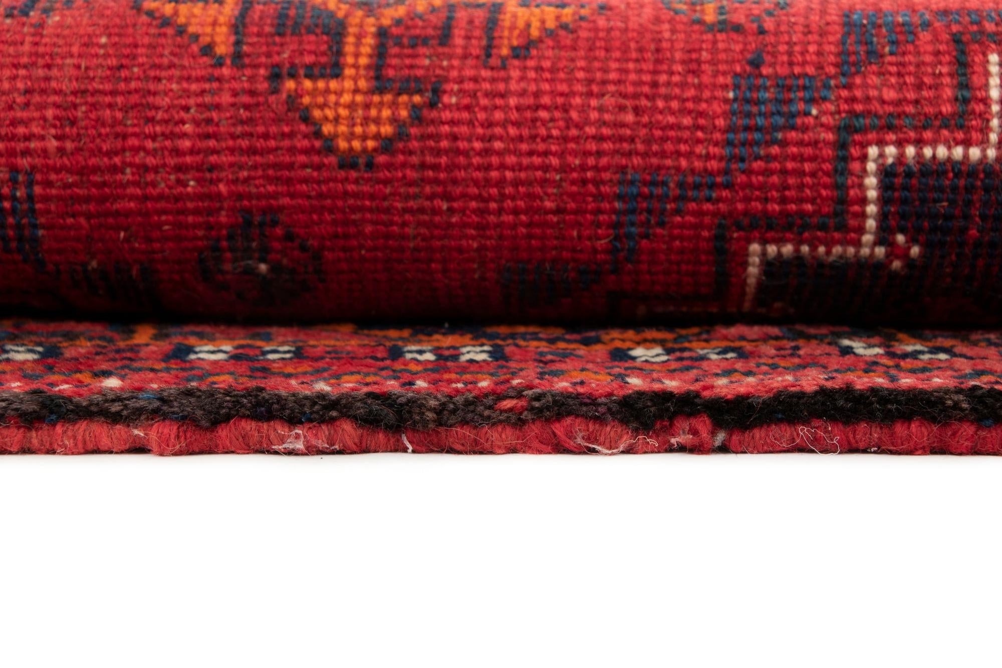 4' 9 x 10' 2 Hand Knotted Lori Persian Wool Runner Rug
