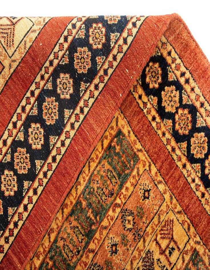 Detail image of 2' 9 x 9' 7 Luribaft Wool Runner Rug