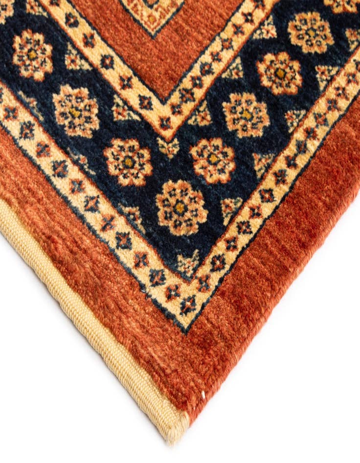 Detail image of 2' 9 x 9' 7 Luribaft Wool Runner Rug