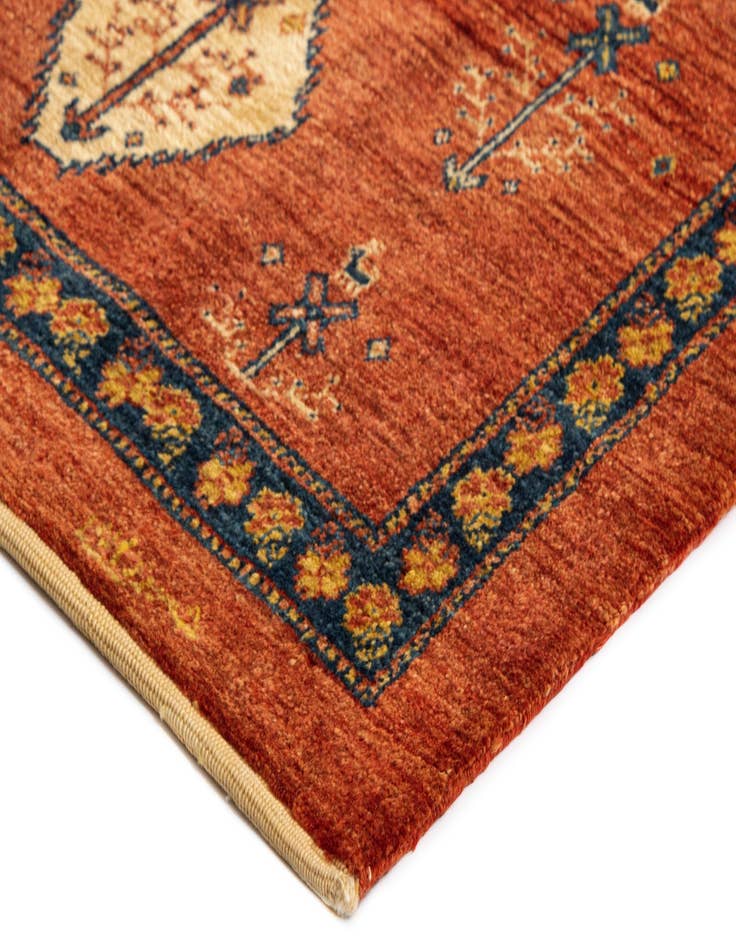 Detail image of 2' 9 x 13' 3 Luribaft Wool Runner Rug