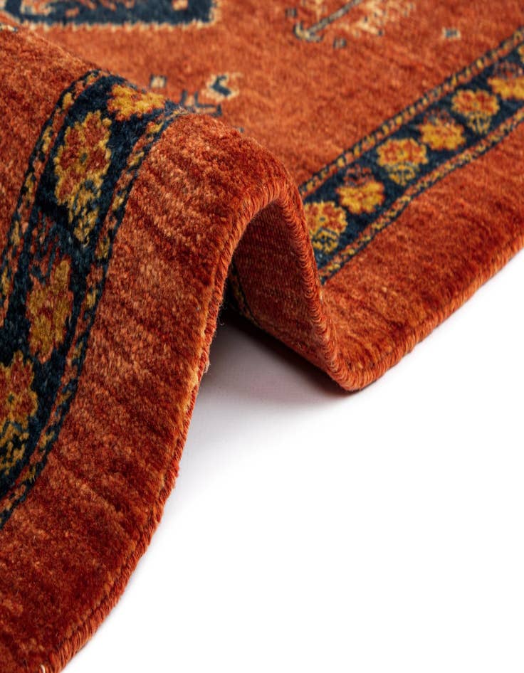 Detail image of 2' 9 x 13' 3 Luribaft Wool Runner Rug