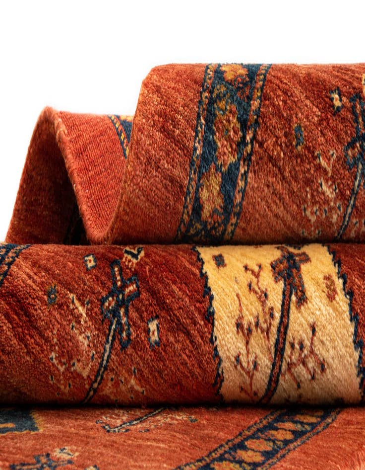 Detail image of 2' 9 x 13' 3 Luribaft Wool Runner Rug