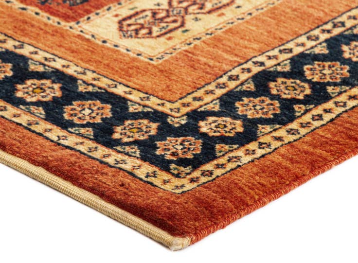 Detail image of 2' 9 x 9' 2 Luribaft Wool Runner Rug