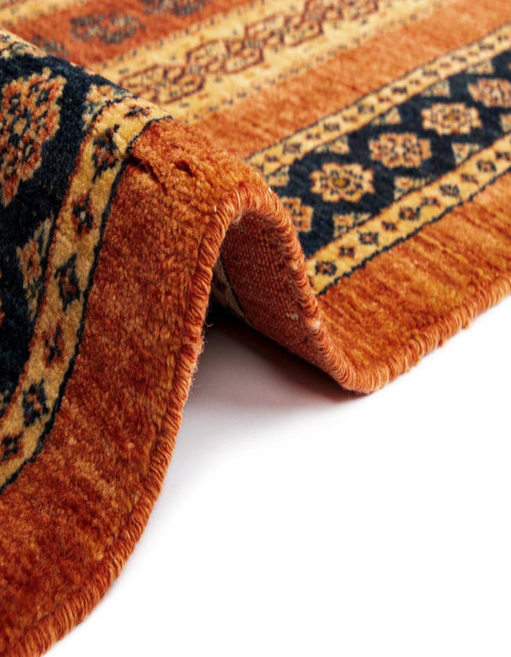 Detail image of 2' 9 x 9' 2 Luribaft Wool Runner Rug