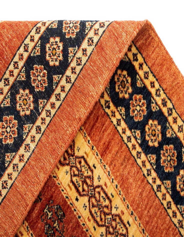 Detail image of 2' 9 x 9' 2 Luribaft Wool Runner Rug
