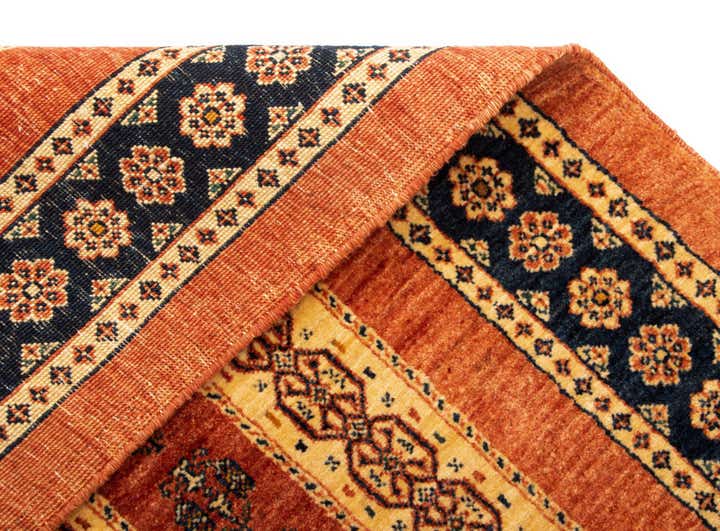 2' 9 x 9' 2 Luribaft Wool Runner Rug