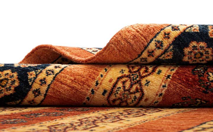 2' 9 x 9' 2 Luribaft Wool Runner Rug