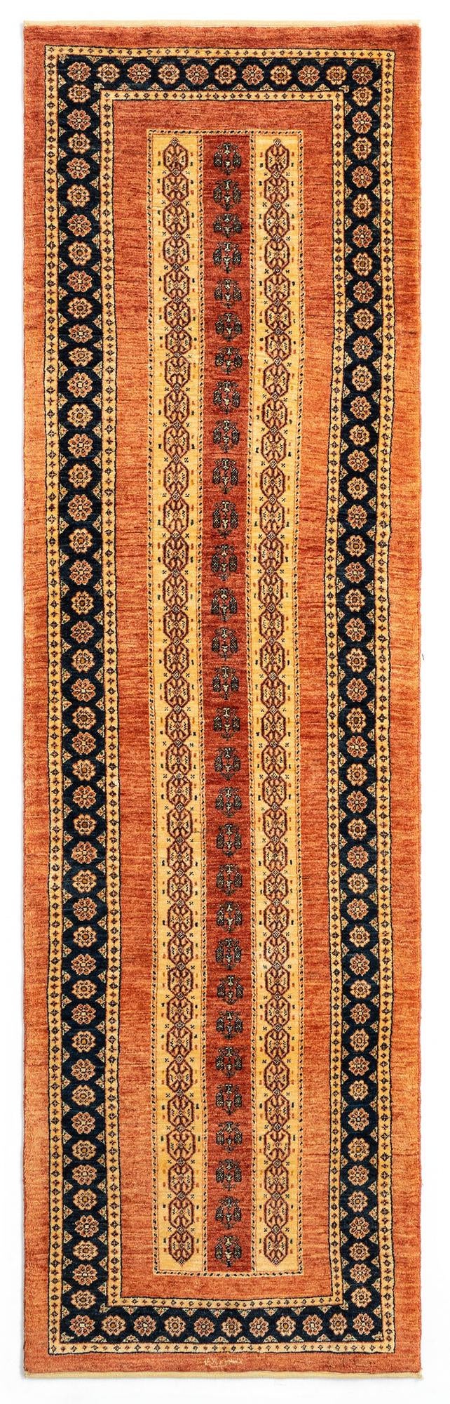 2' 9 x 9' 2 Luribaft Wool Runner Rug