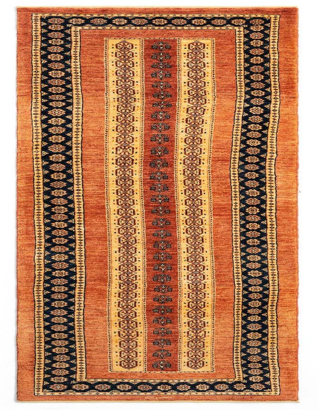 Detail image of 2' 9 x 9' 2 Luribaft Wool Runner Rug
