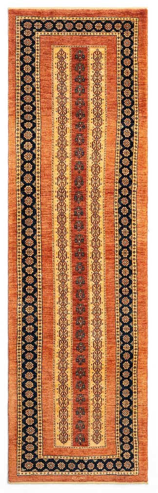 2' 9 x 9' 2 Luribaft Wool Runner Rug