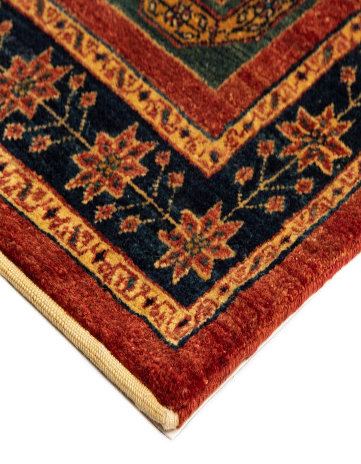 Detail image of 2' 9 x 9' 10 Luribaft Wool Runner Rug