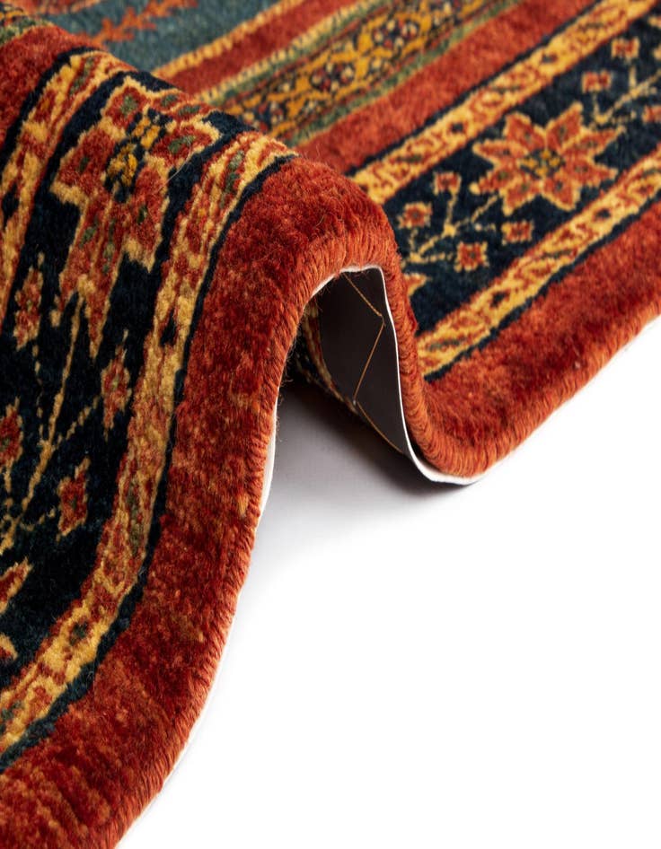Detail image of 2' 9 x 9' 10 Luribaft Wool Runner Rug
