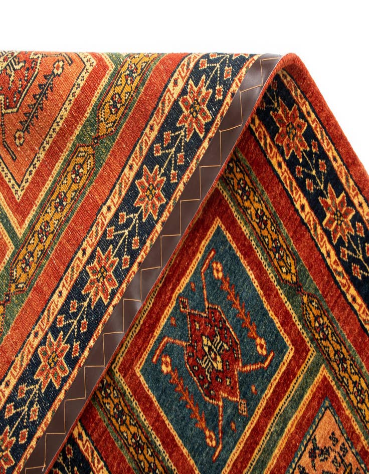 Detail image of 2' 9 x 9' 10 Luribaft Wool Runner Rug