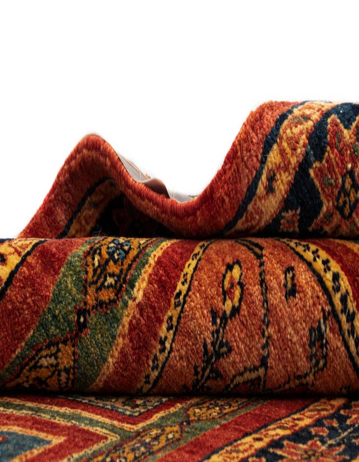 Detail image of 2' 9 x 9' 10 Luribaft Wool Runner Rug