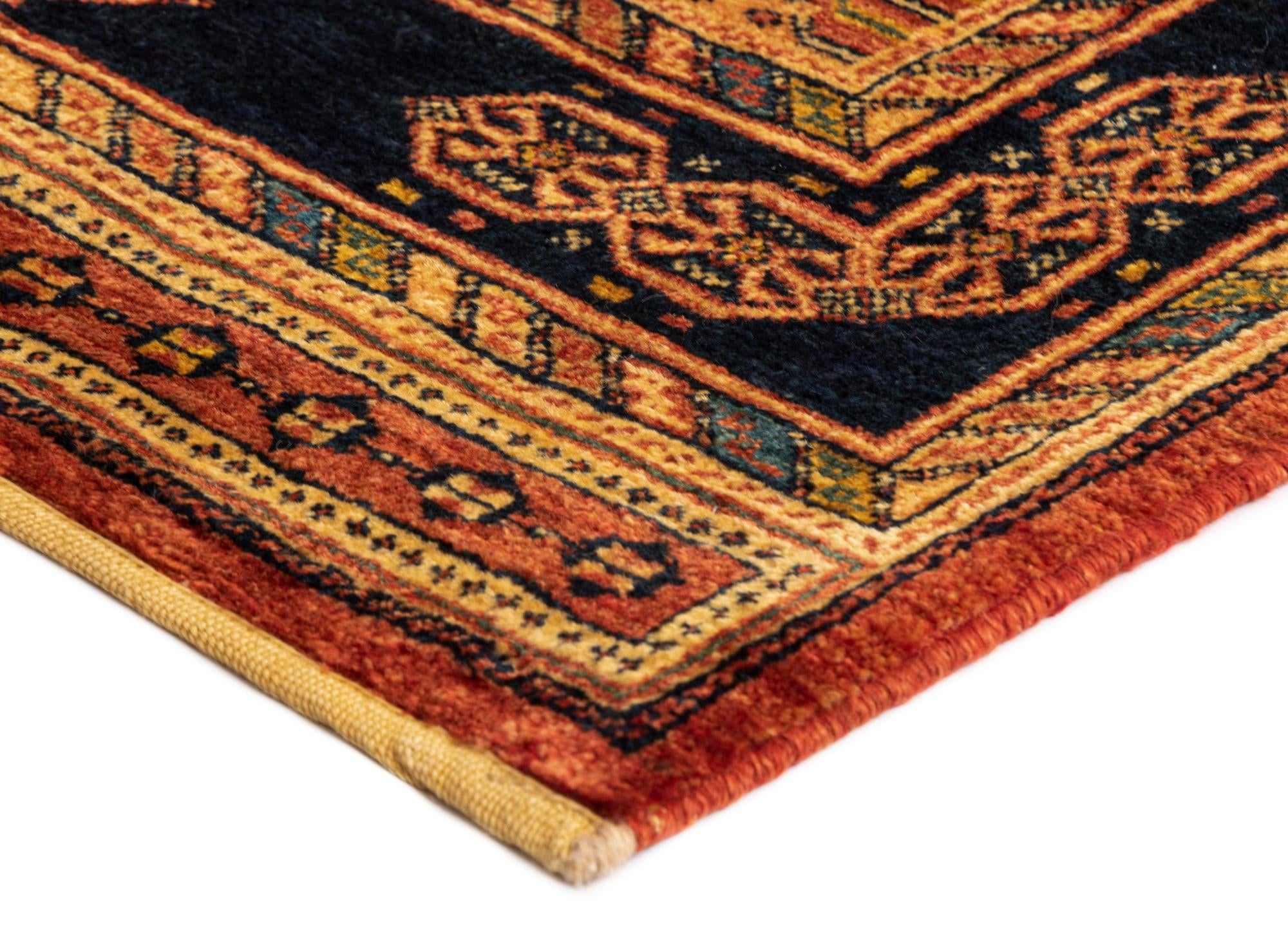 2' 9 x 13' 6 Luribaft Wool Runner Rug