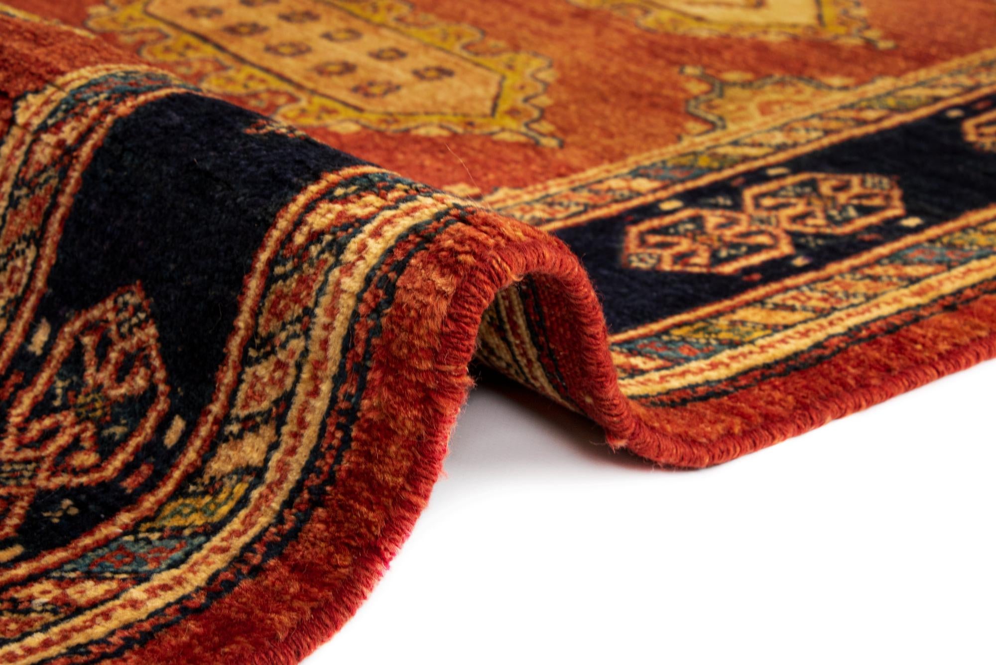 2' 9 x 13' 6 Luribaft Wool Runner Rug