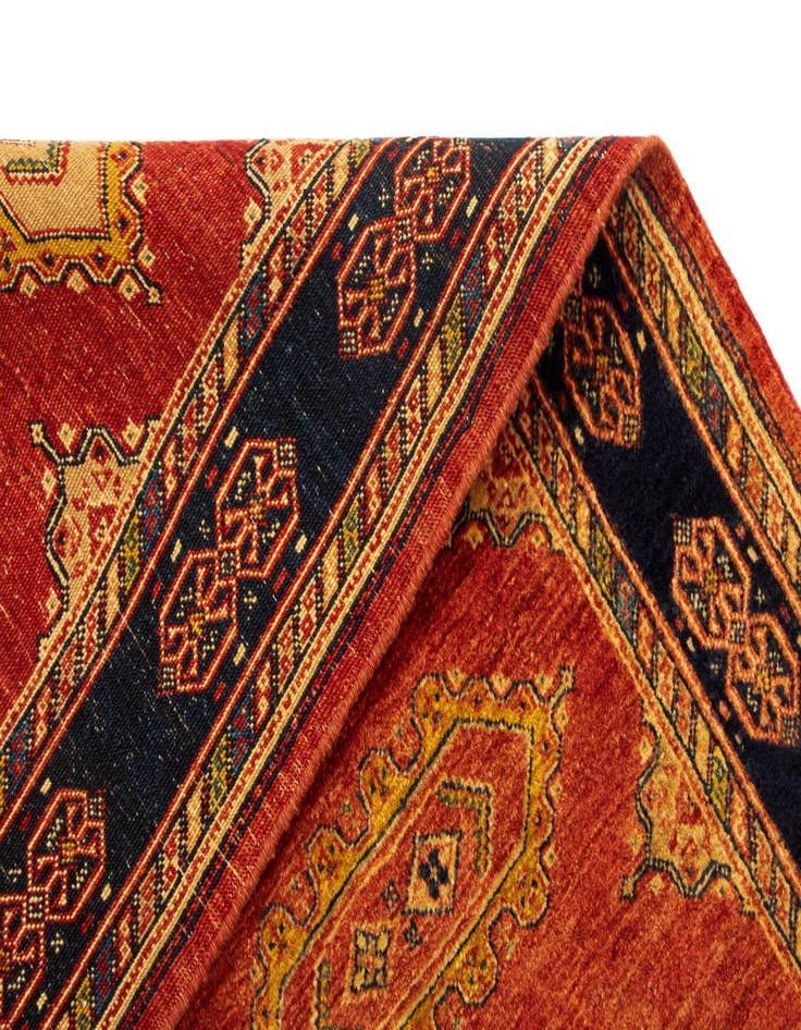 Detail image of 2' 9 x 13' 6 Luribaft Wool Runner Rug