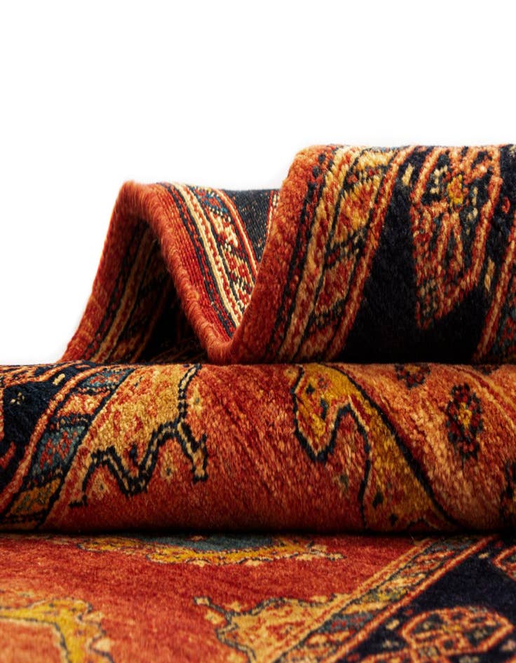 Detail image of 2' 9 x 13' 6 Luribaft Wool Runner Rug