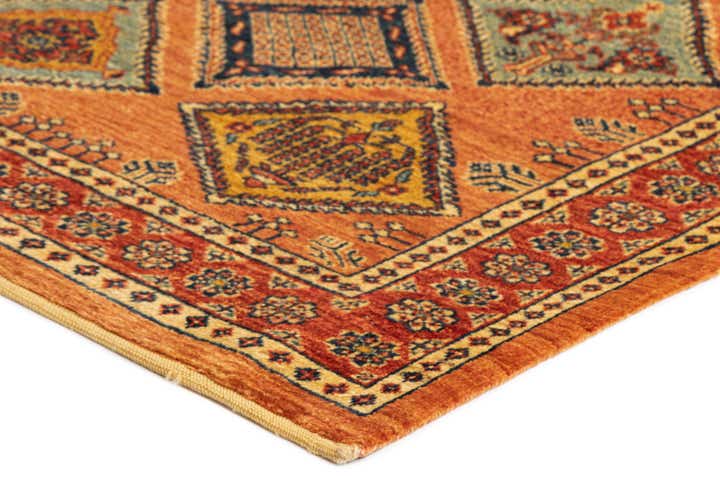 2' 9 x 9' 6 Luribaft Wool Runner Rug