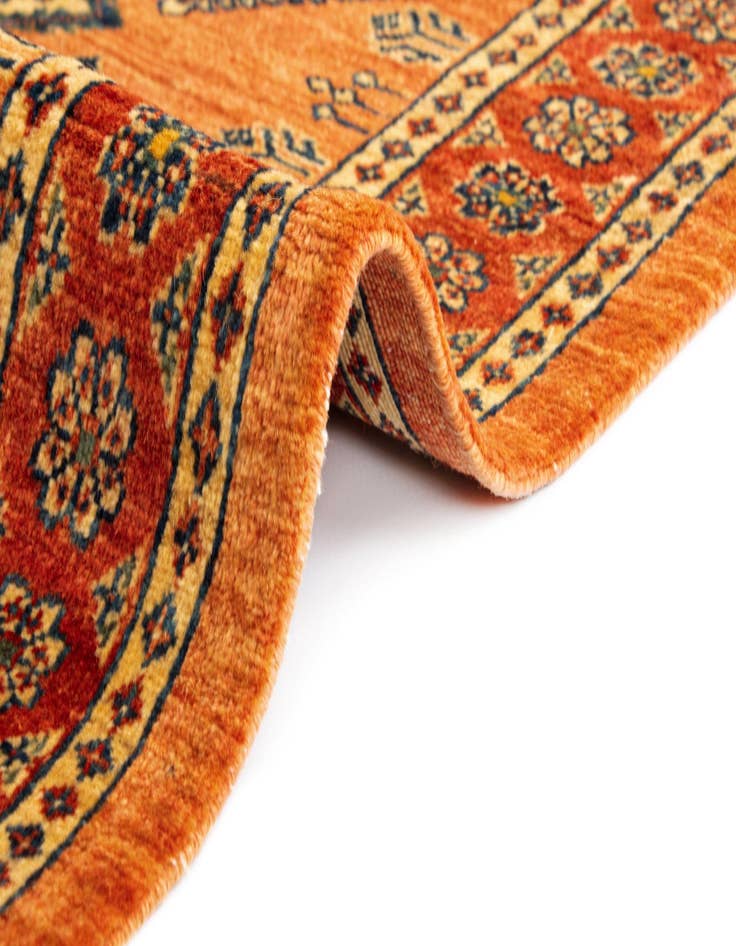 Detail image of 2' 9 x 9' 6 Luribaft Wool Runner Rug