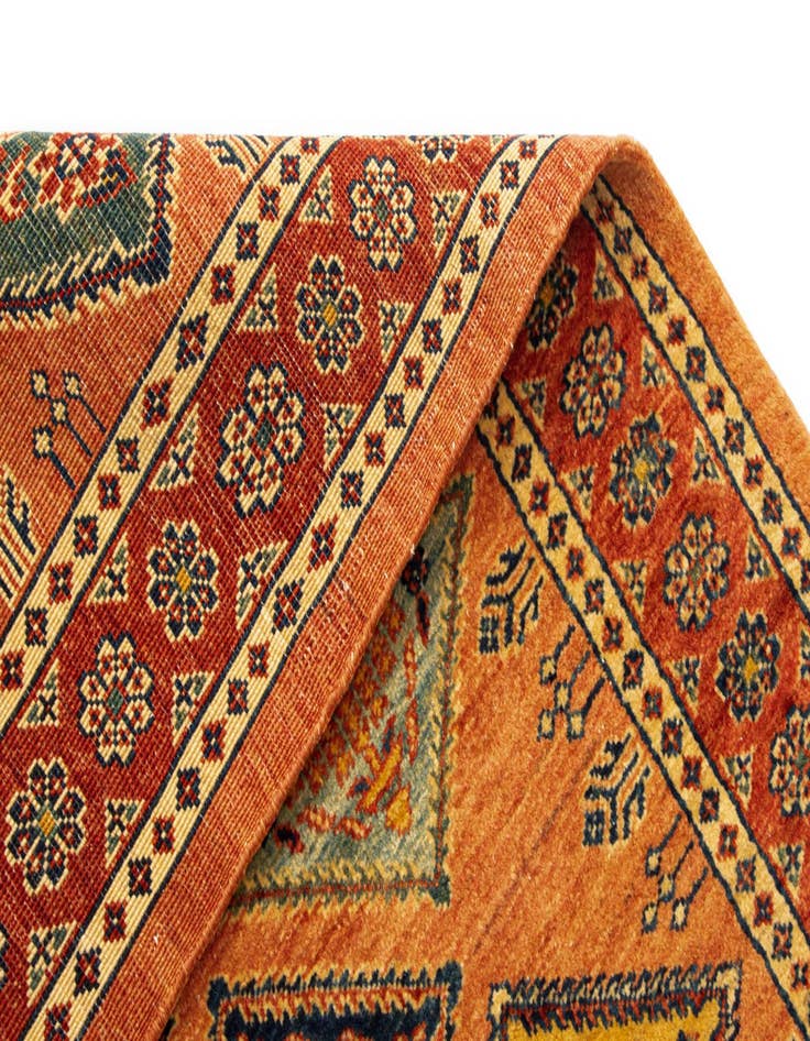 Detail image of 2' 9 x 9' 6 Luribaft Wool Runner Rug