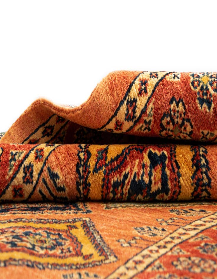 Detail image of 2' 9 x 9' 6 Luribaft Wool Runner Rug