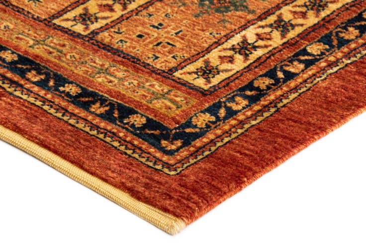 Detail image of 2' 9 x 9' 1 Luribaft Wool Runner Rug