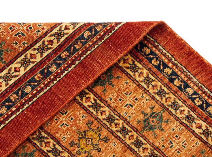 Detail image of 2' 9 x 9' 1 Luribaft Wool Runner Rug