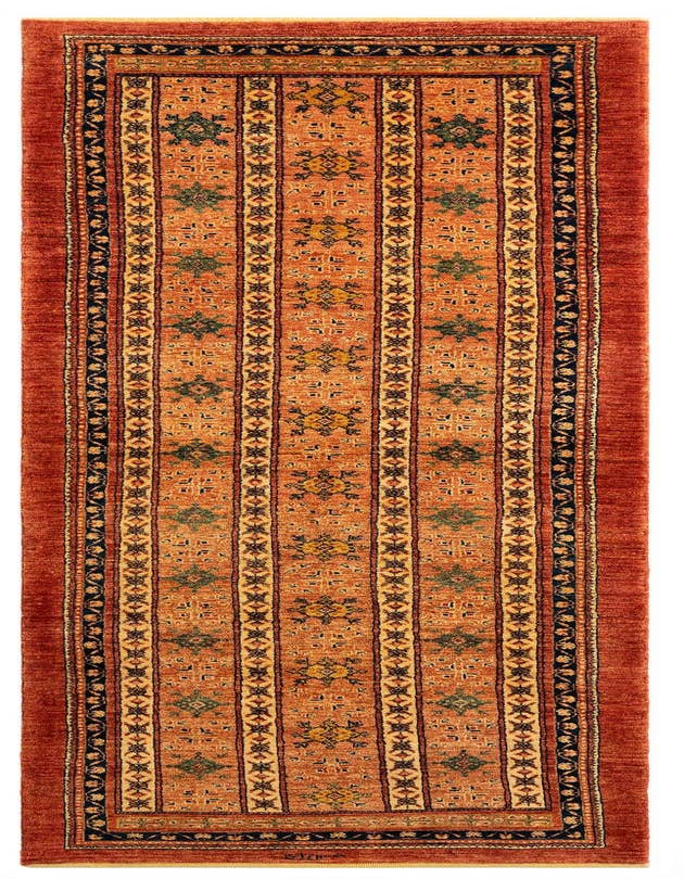 Detail image of 2' 9 x 9' 1 Luribaft Wool Runner Rug
