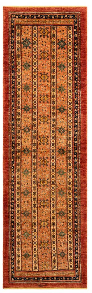 Detail image of 2' 9 x 9' 1 Luribaft Wool Runner Rug